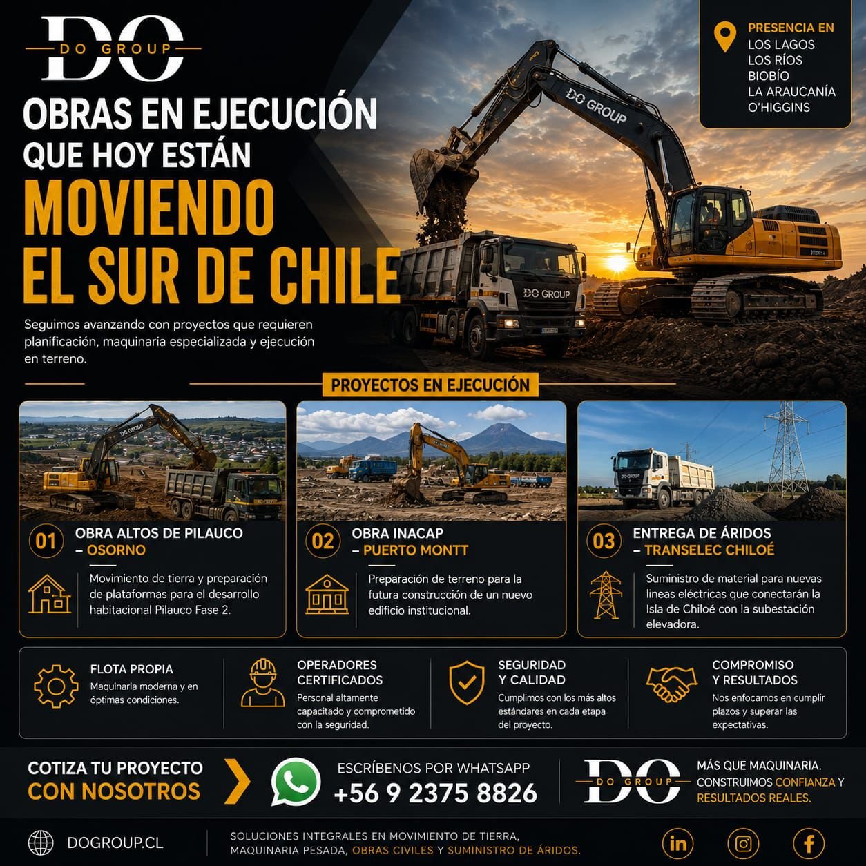 Dogroup Movimiento de Tierras